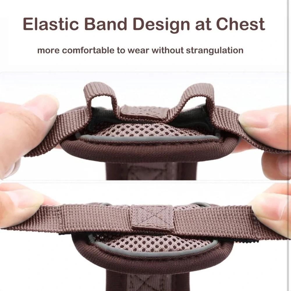 Easy Walk Dog Harness and Leash Set, Samll Dog Step in Vest Harness
